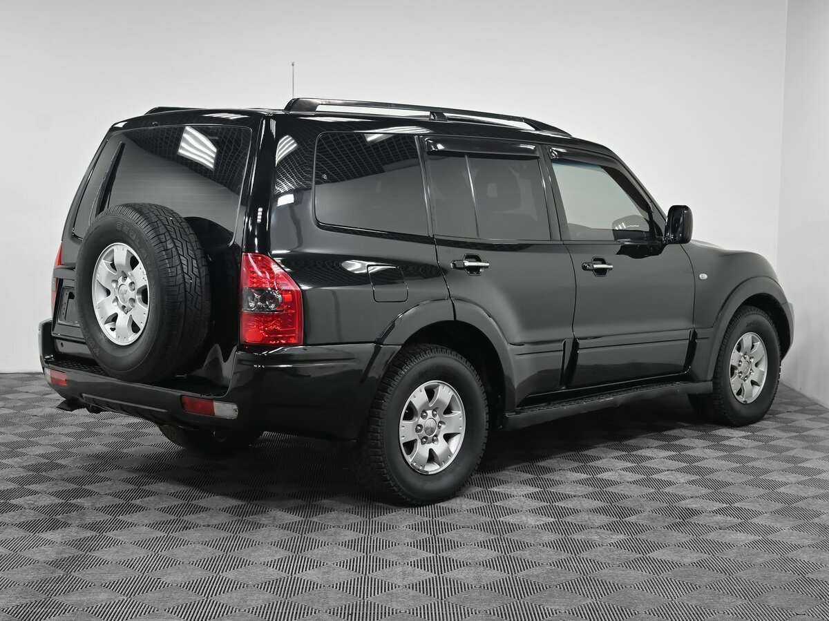 Mitsubishi Pajero, 2005 Фото №2