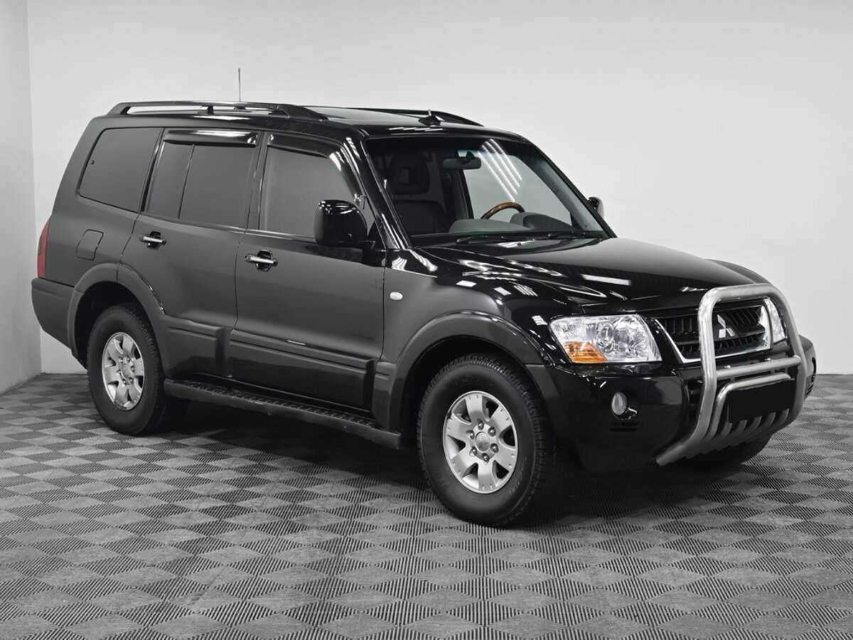 Mitsubishi Pajero, 2005 Фото №3