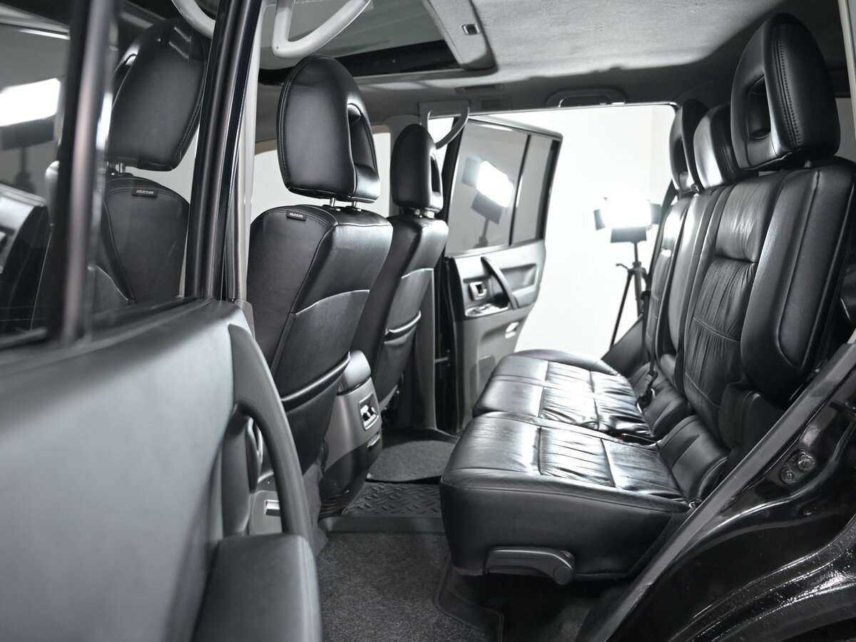 Mitsubishi Pajero, 2005 Фото №6