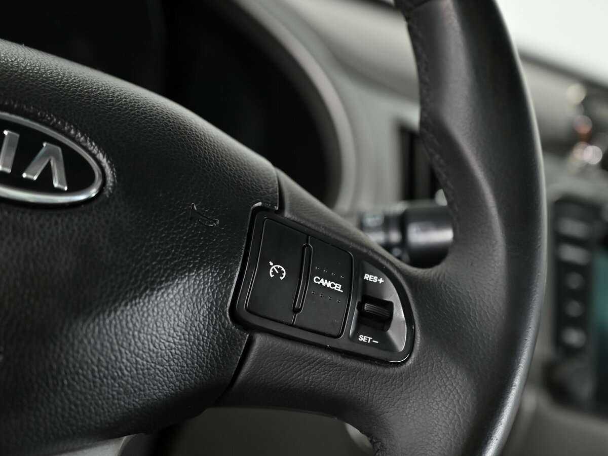 Kia Sportage, 2011 Фото №11