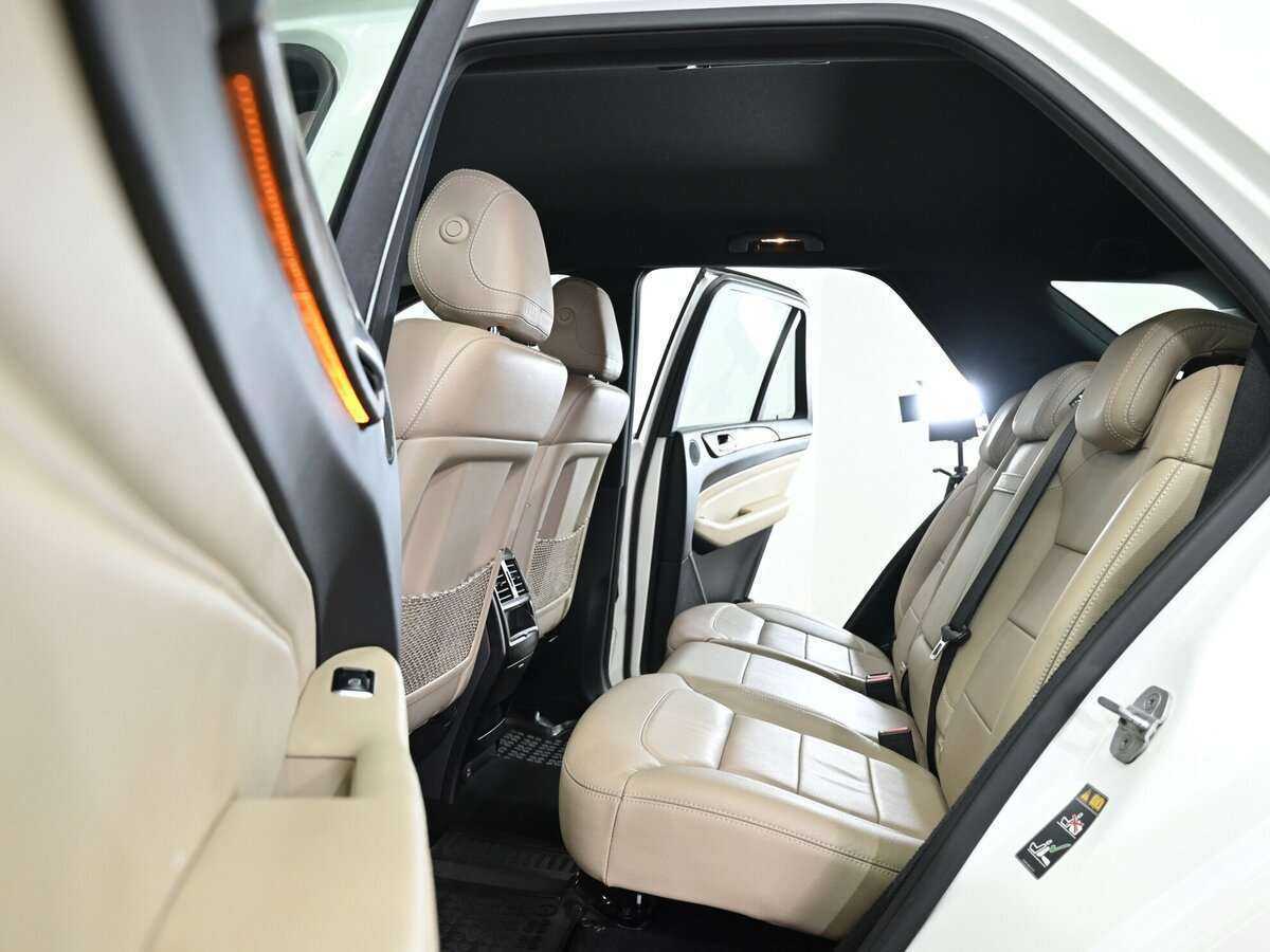 Mercedes-Benz M-Класс 350 CDI, 2014 Фото №14