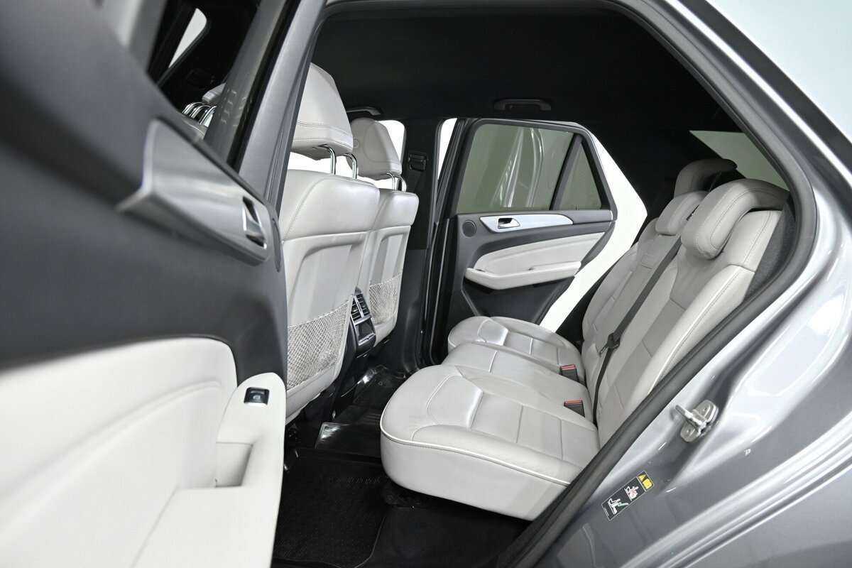 Mercedes-Benz M-Класс 350 CDI, 2012 Фото №11