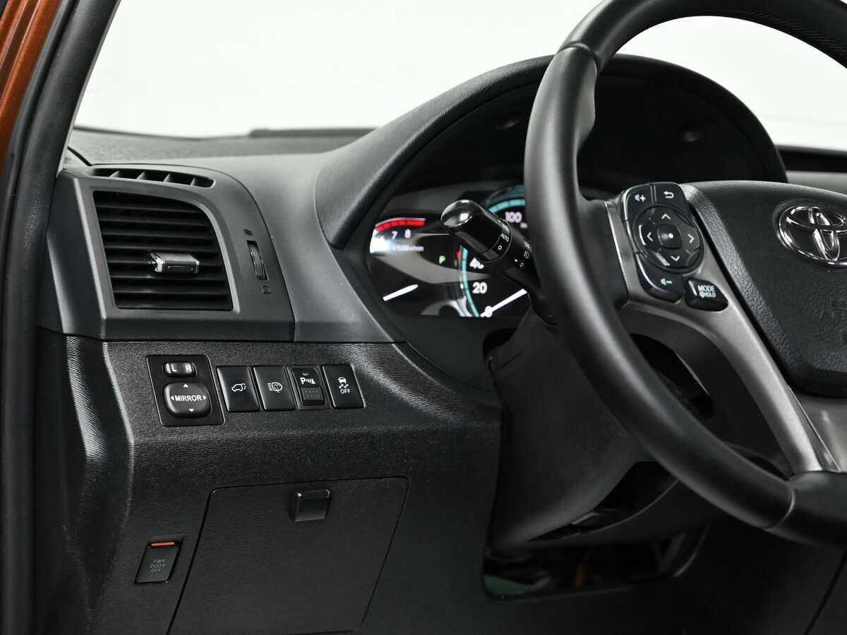 Toyota Venza, 2014 Фото №11