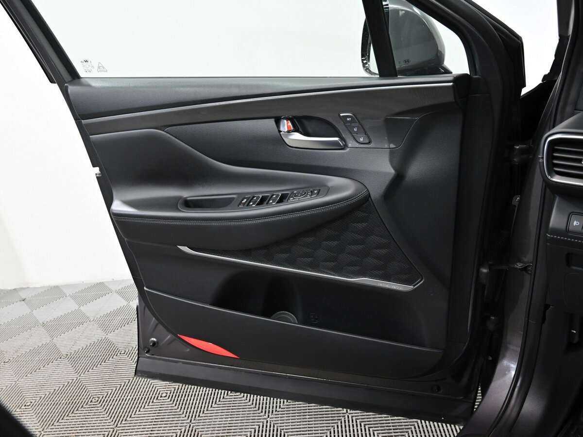 Hyundai Santa Fe, 2021 Фото №19