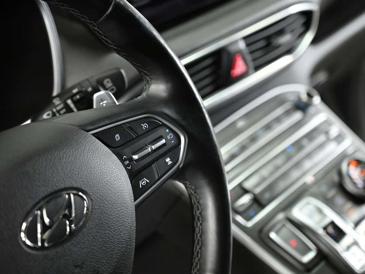 Hyundai Santa Fe, 2021 Фото №10