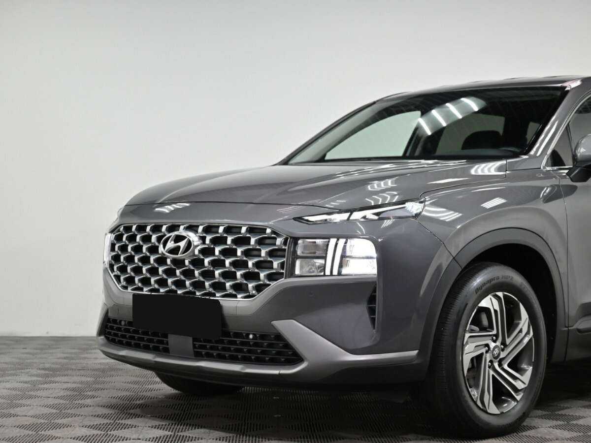 Hyundai Santa Fe, 2021 Фото №20
