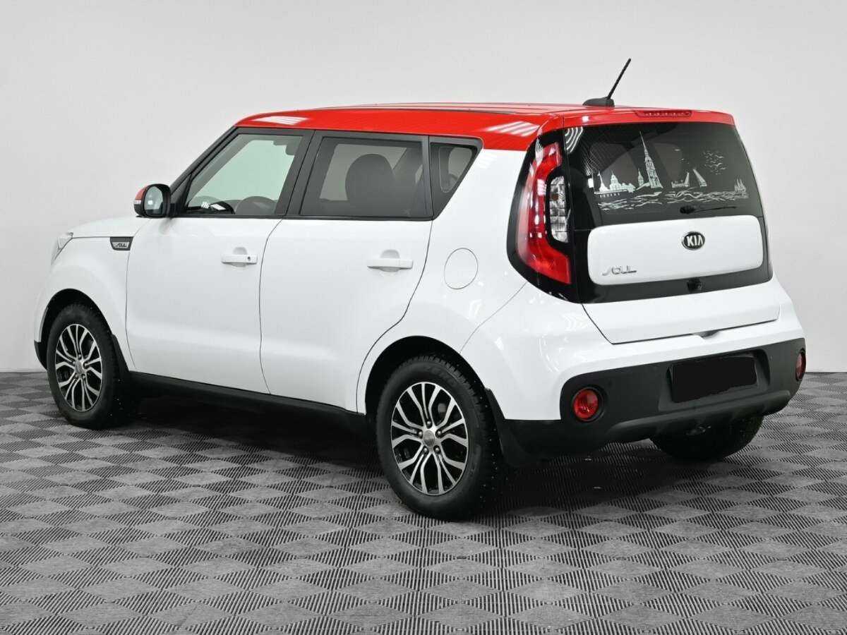 Kia Soul, 2017 Фото №4