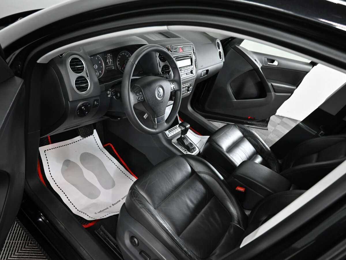 Volkswagen Tiguan, 2010 Фото №9