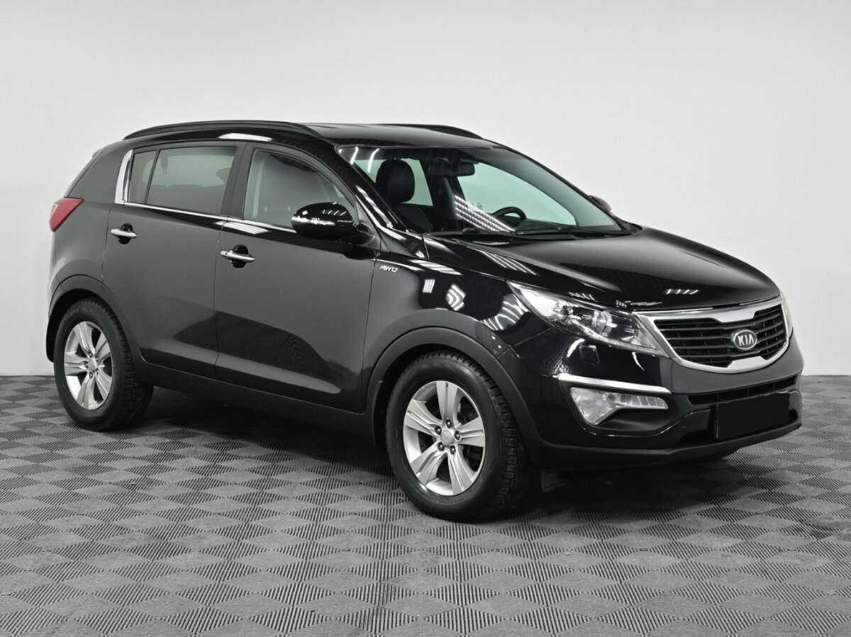 Kia Sportage, 2012 Фото №3