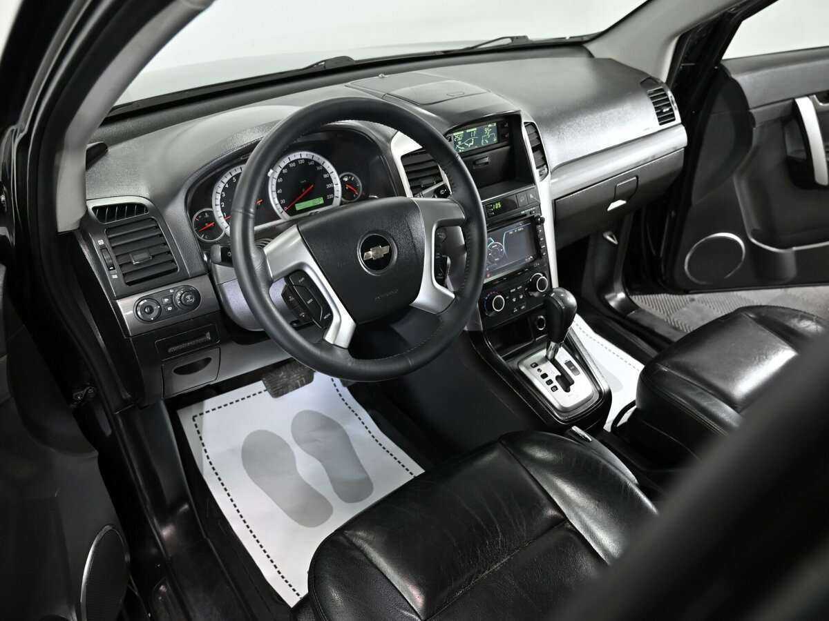 Chevrolet Captiva, 2008 Фото №9