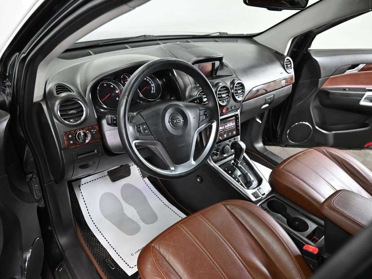 Opel Antara, 2012 Фото №8