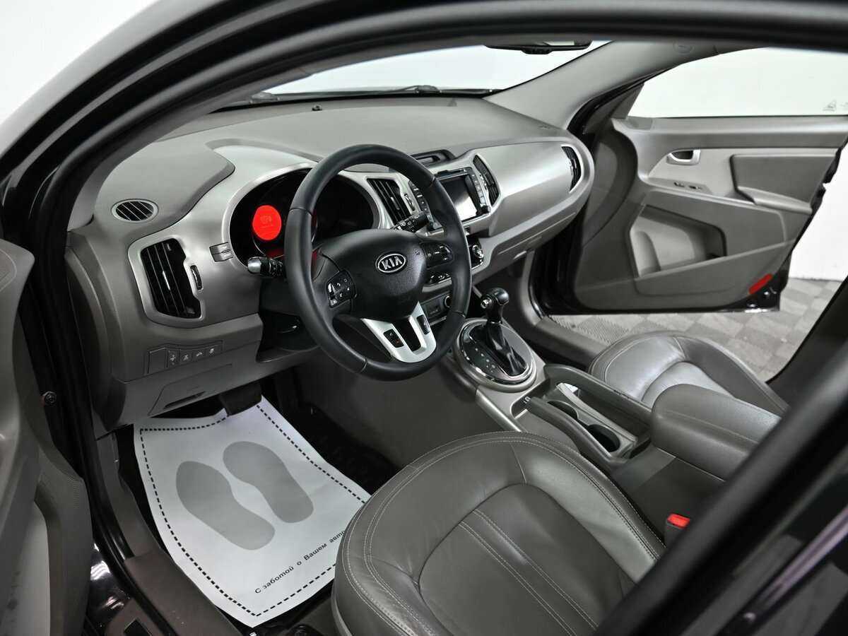 Kia Sportage, 2011 Фото №10