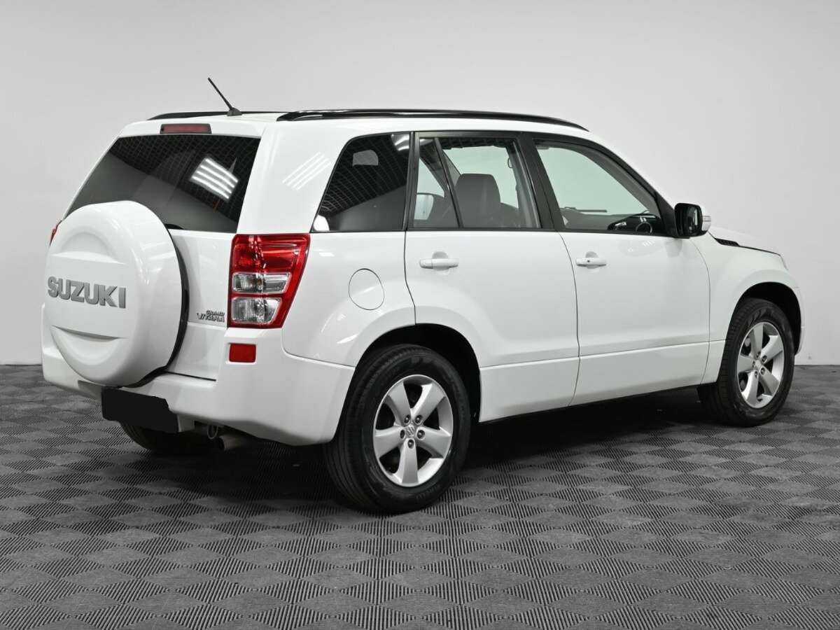 Suzuki Grand Vitara, 2008 Фото №2