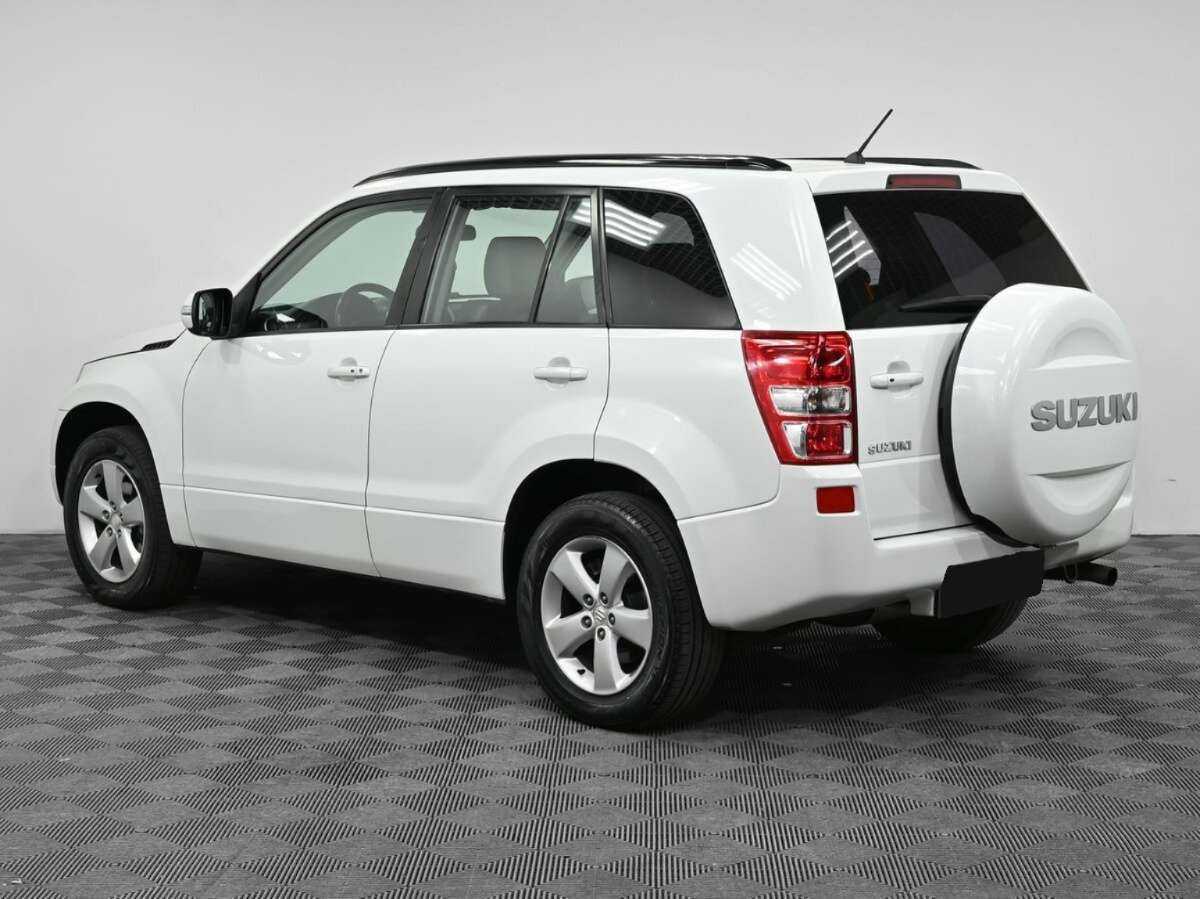 Suzuki Grand Vitara, 2008 Фото №4