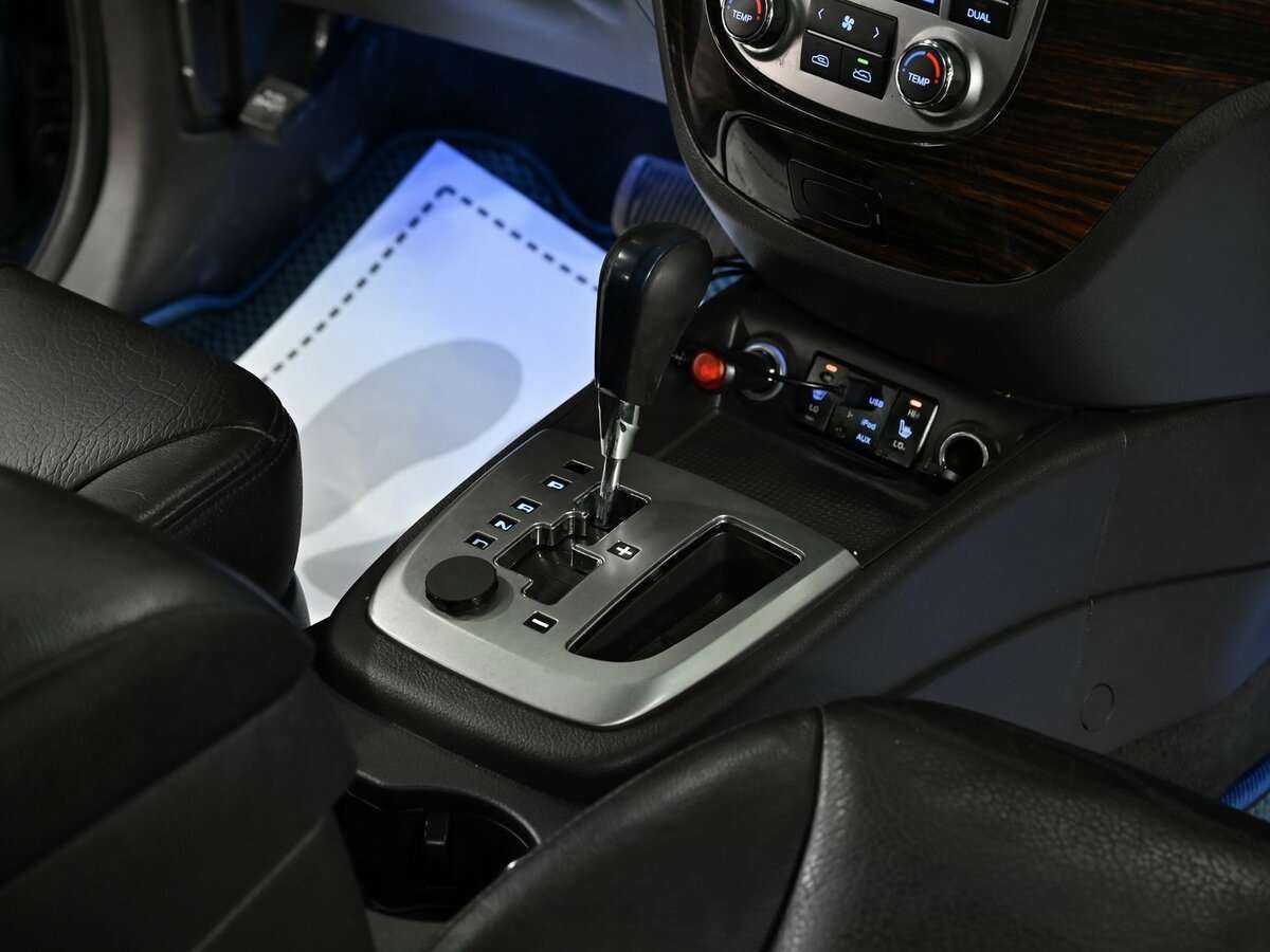 Hyundai Santa Fe, 2010 Фото №13