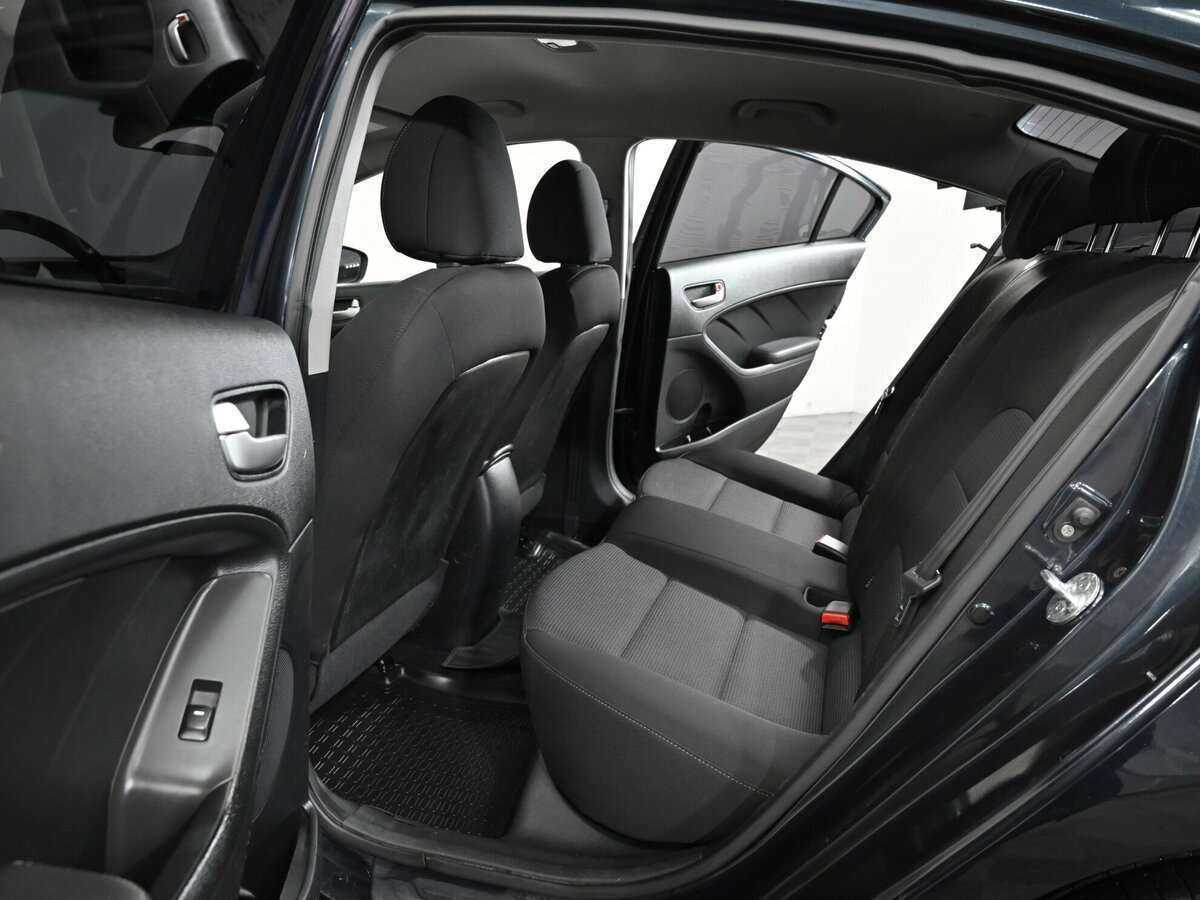 Kia Cerato, 2019 Фото №10