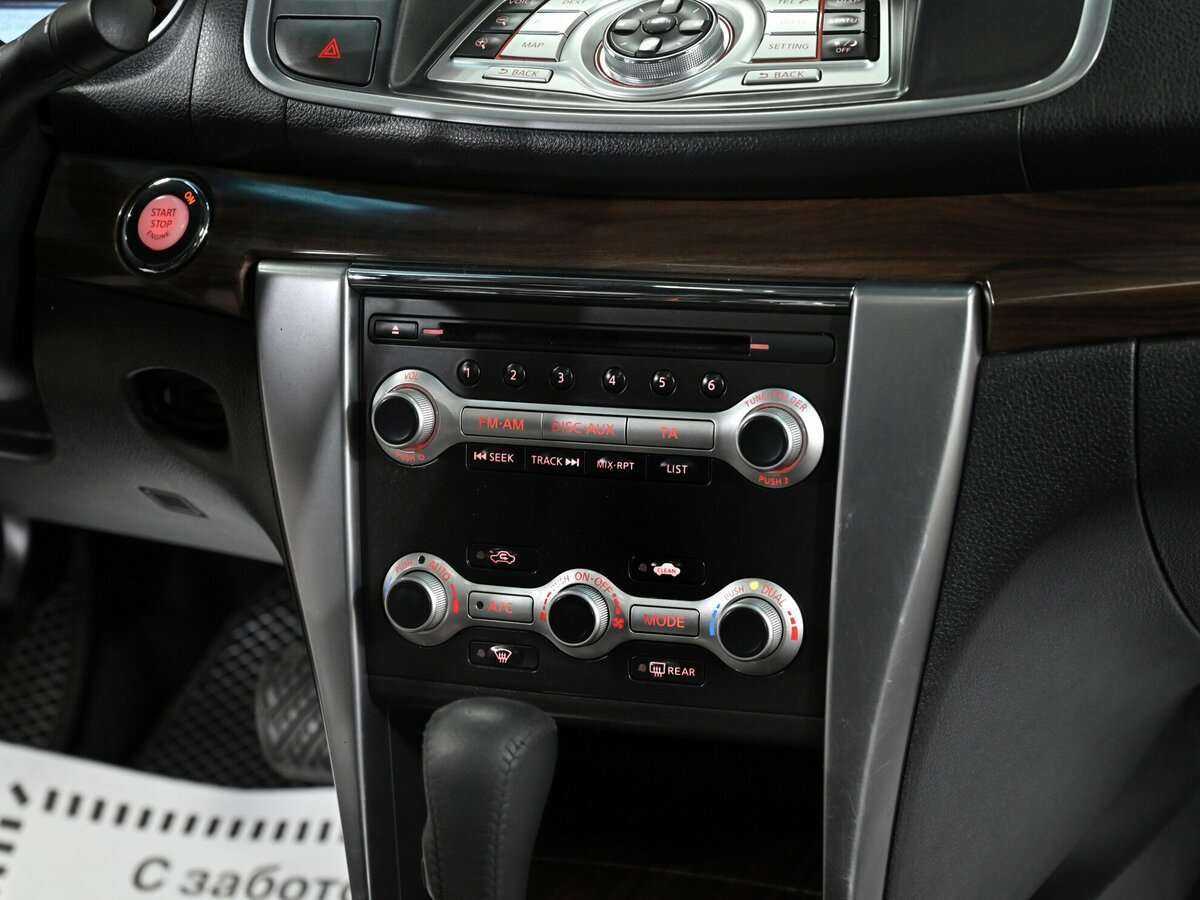 Nissan Teana, 2011 Фото №12