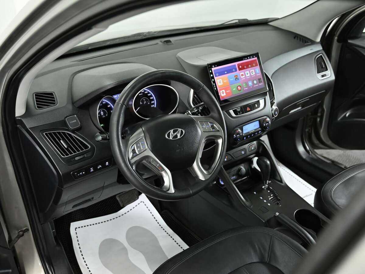 Hyundai ix35, 2011 Фото №10