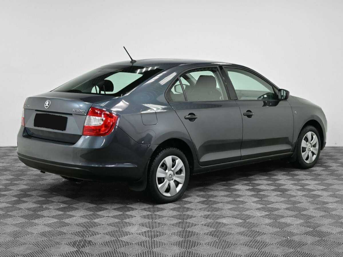 Skoda Rapid, 2016 - 124 000 км. | Фото №2