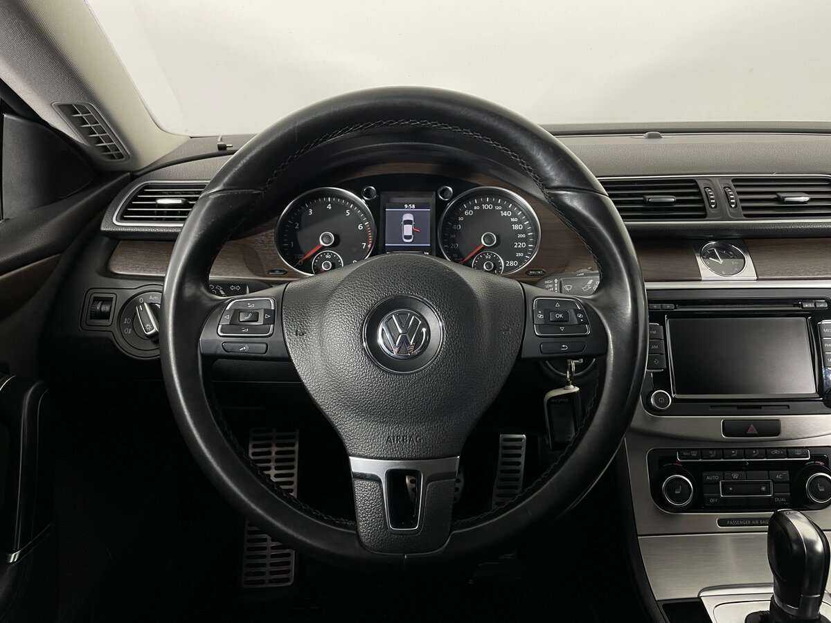 Volkswagen Passat CC, 2011 Фото №12