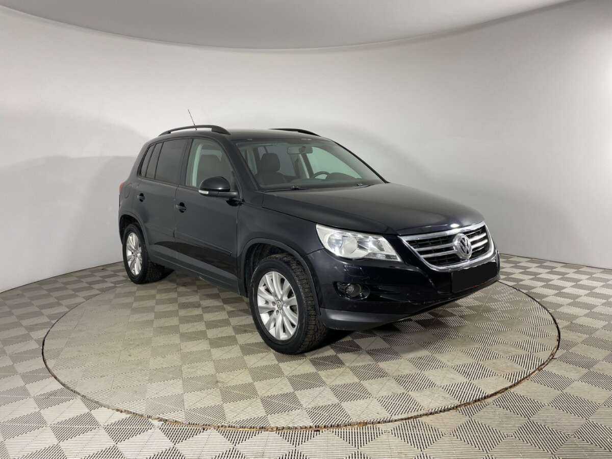 Volkswagen Tiguan, 2010 Фото №3