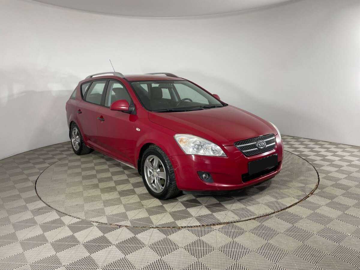 Kia Ceed, 2008 Фото №3