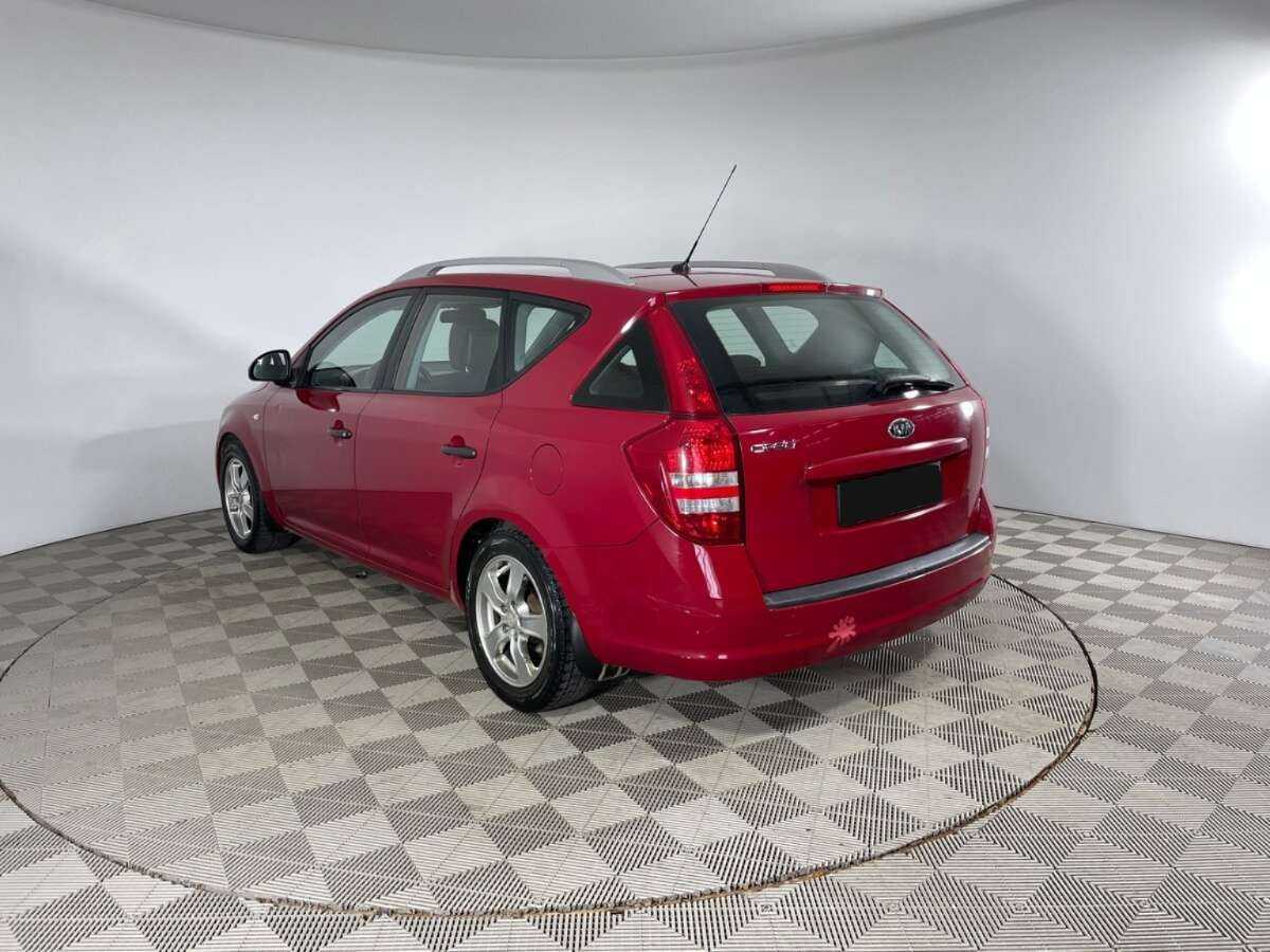 Kia Ceed, 2008 Фото №6