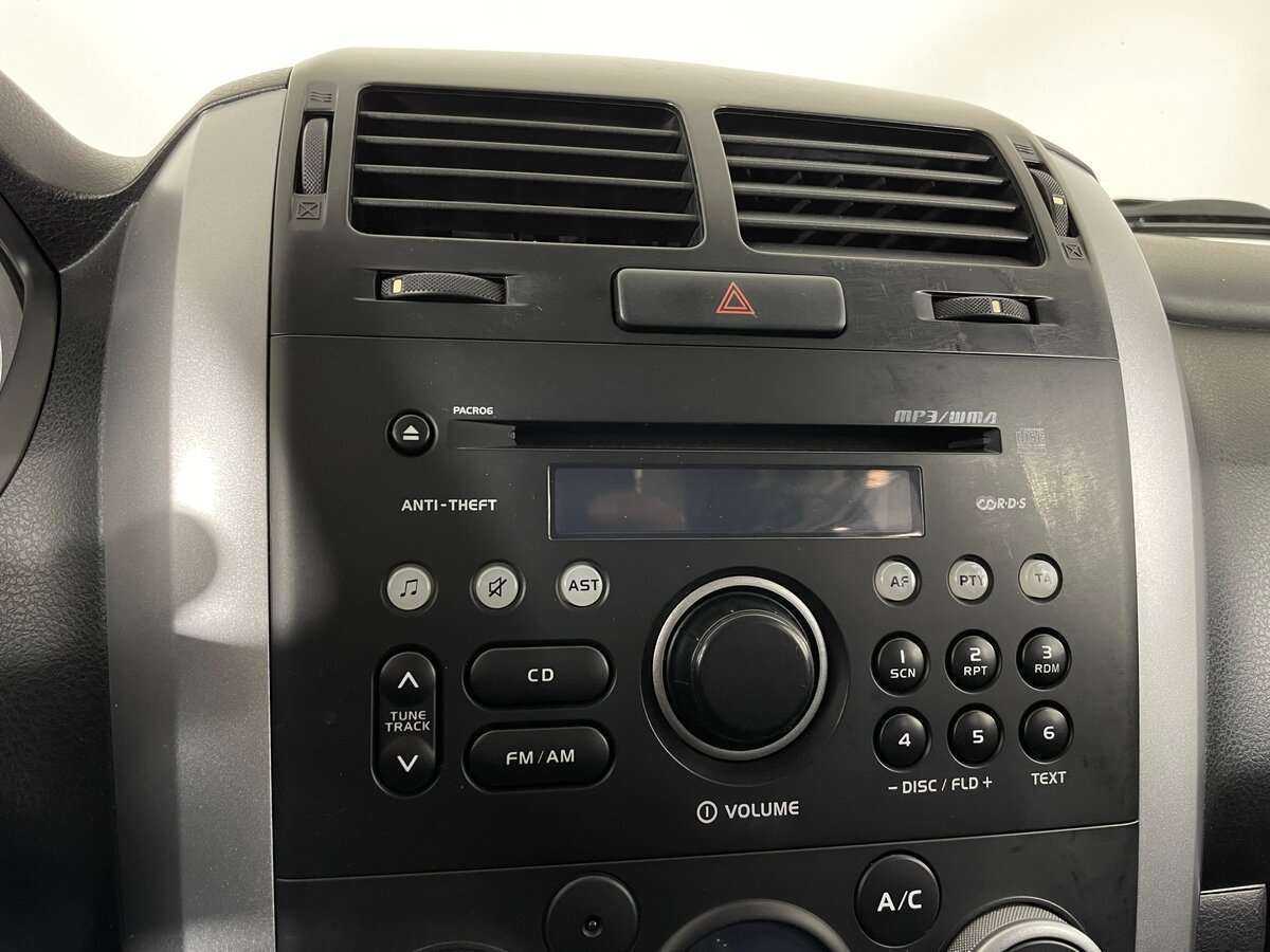 Suzuki Grand Vitara, 2008 Фото №14