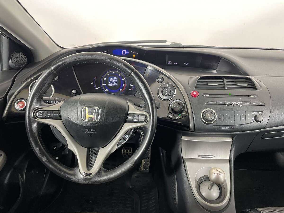 Honda Civic, 2007 Фото №12