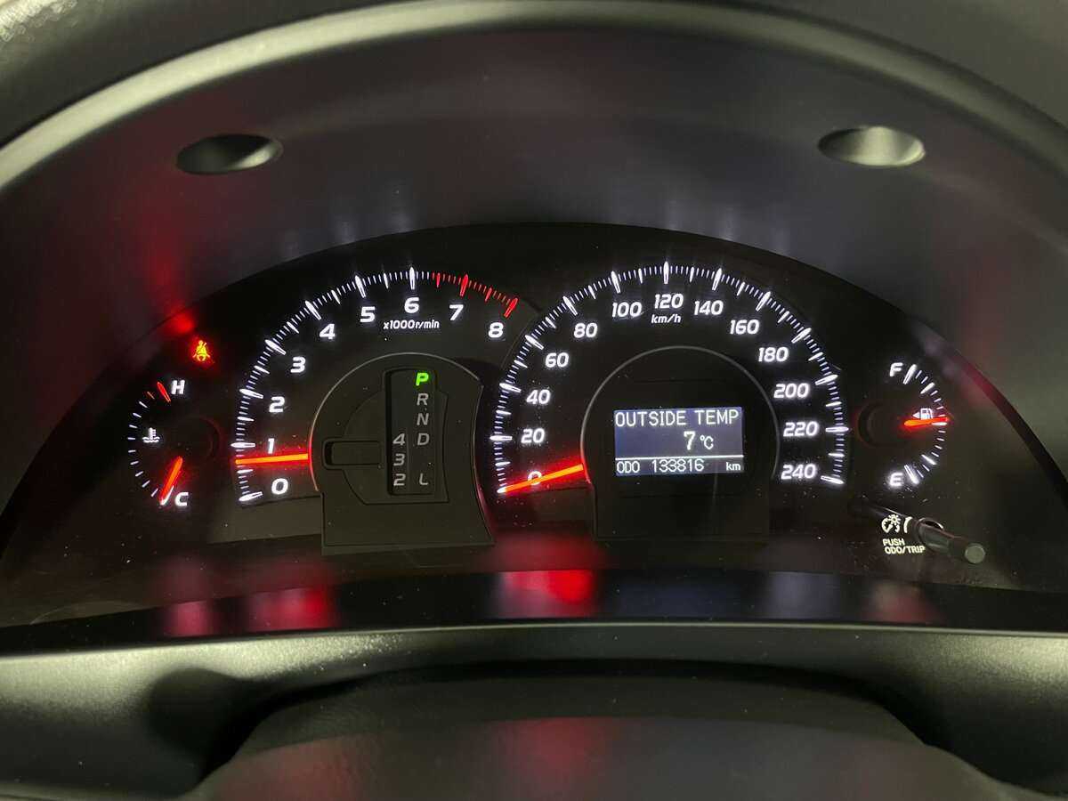 Toyota Camry, 2008 Фото №13