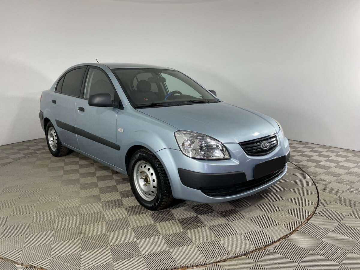 Kia Rio, 2007 Фото №3