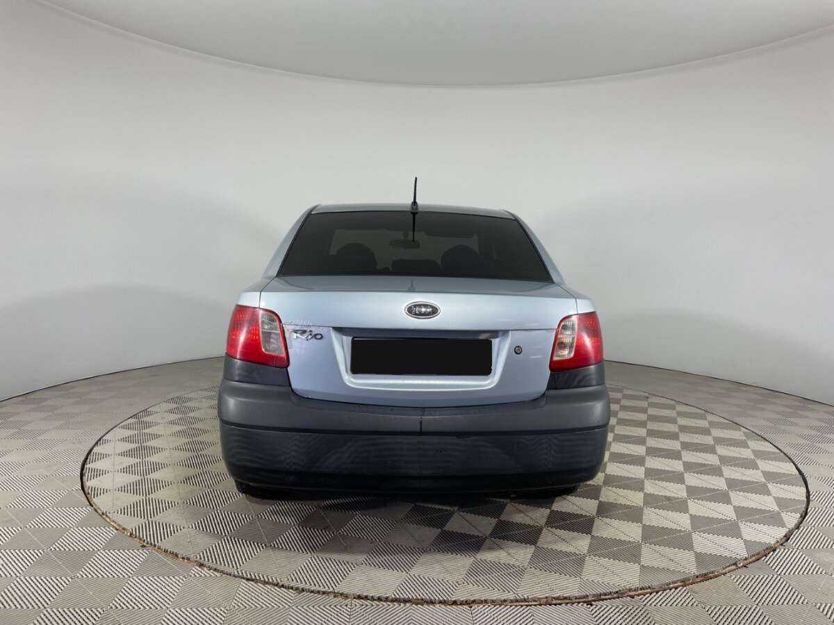 Kia Rio, 2007 Фото №5