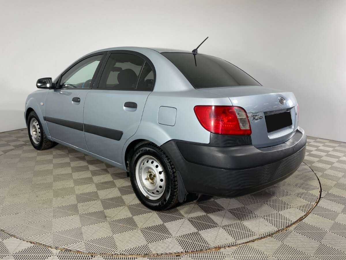 Kia Rio, 2007 Фото №6