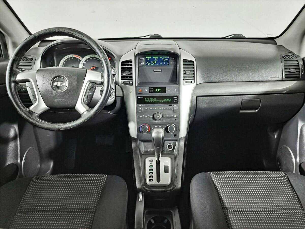 Chevrolet Captiva, 2008 Фото №13