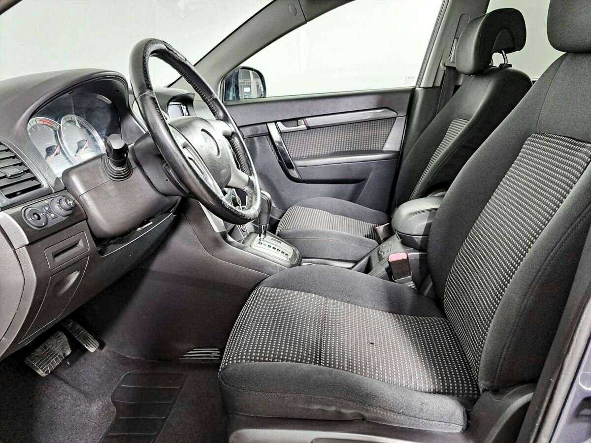 Chevrolet Captiva, 2008 Фото №15