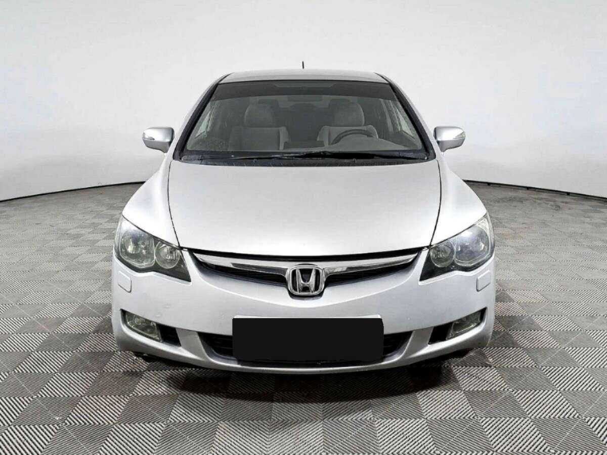 Honda Civic Hybrid, 2008 - 201 130 км. | Фото №2