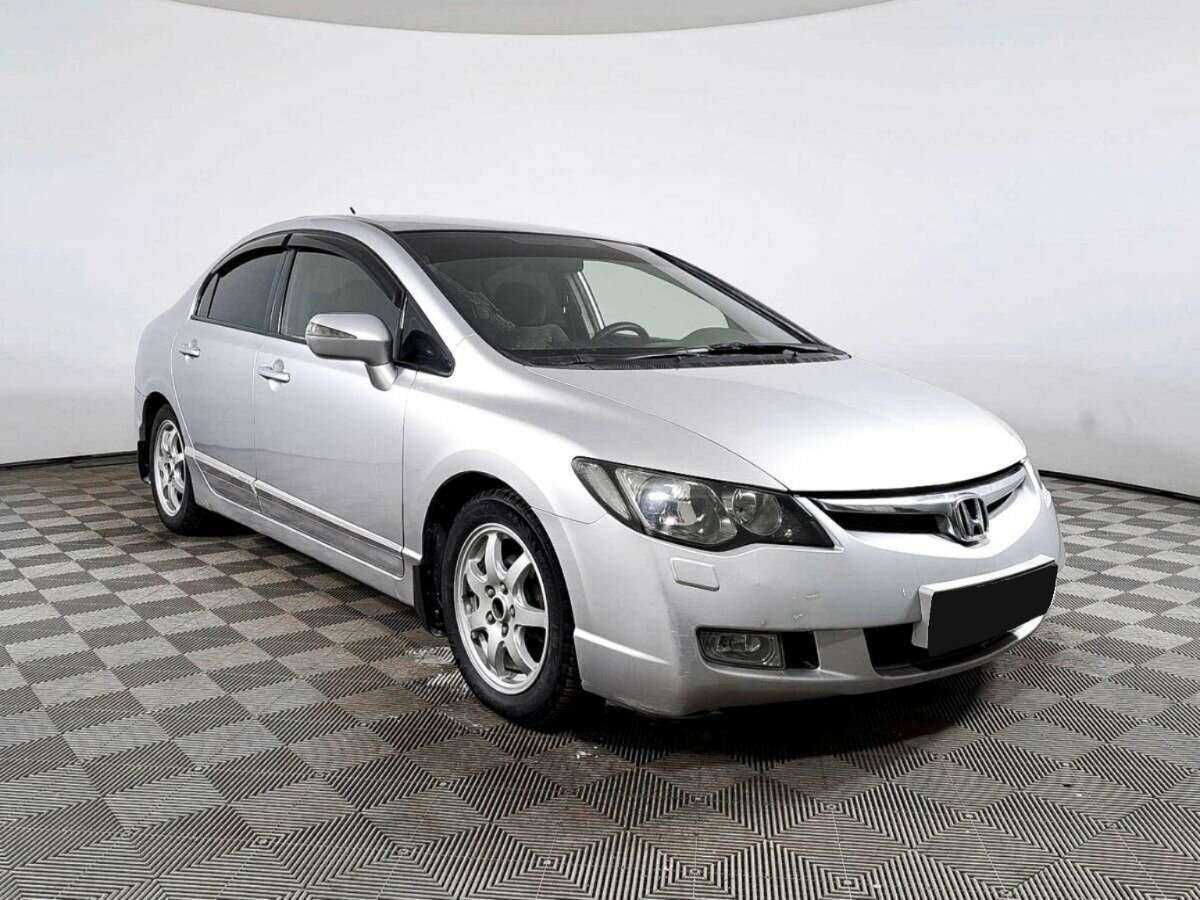 Honda Civic Hybrid, 2008 - 201 130 км. | Фото №3