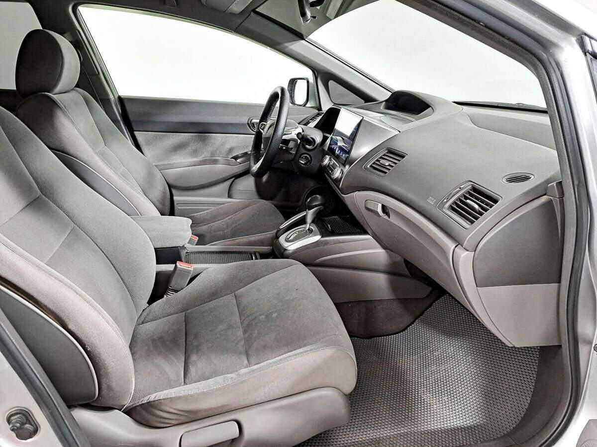 Honda Civic Hybrid, 2008 Фото №9