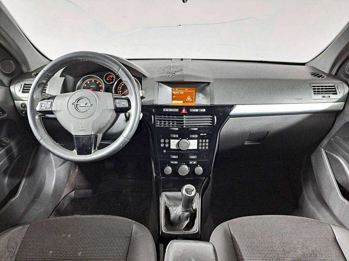Opel Astra, 2008 Фото №12