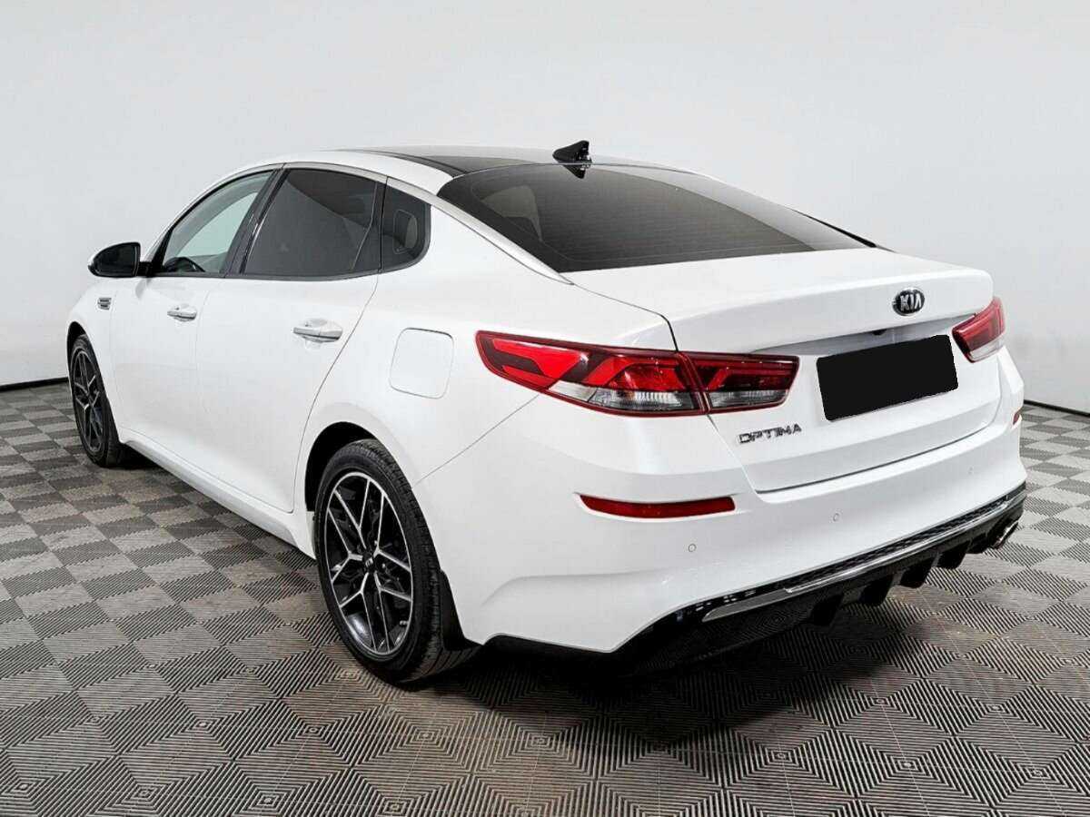 Kia Optima, 2019 Фото №7