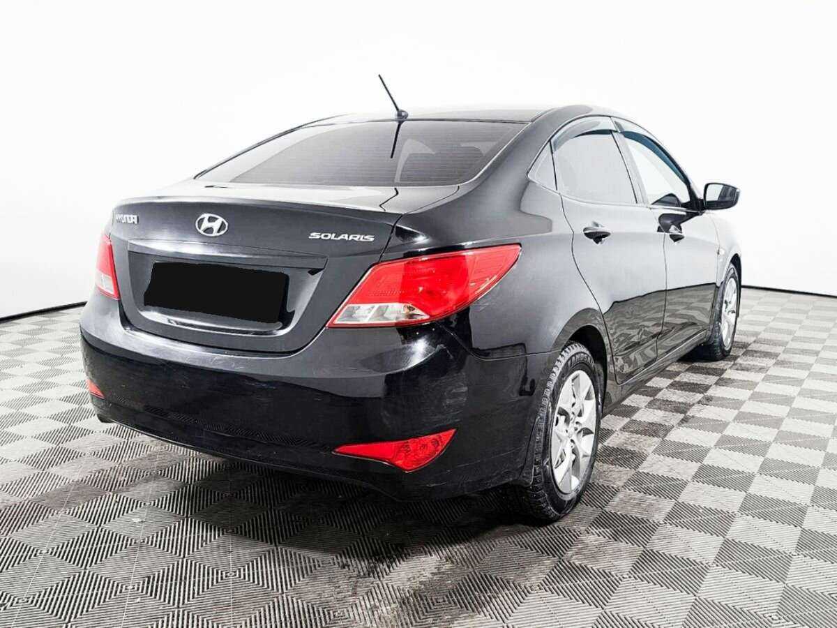 Hyundai Solaris, 2015 - 205 000 км. | Фото №4