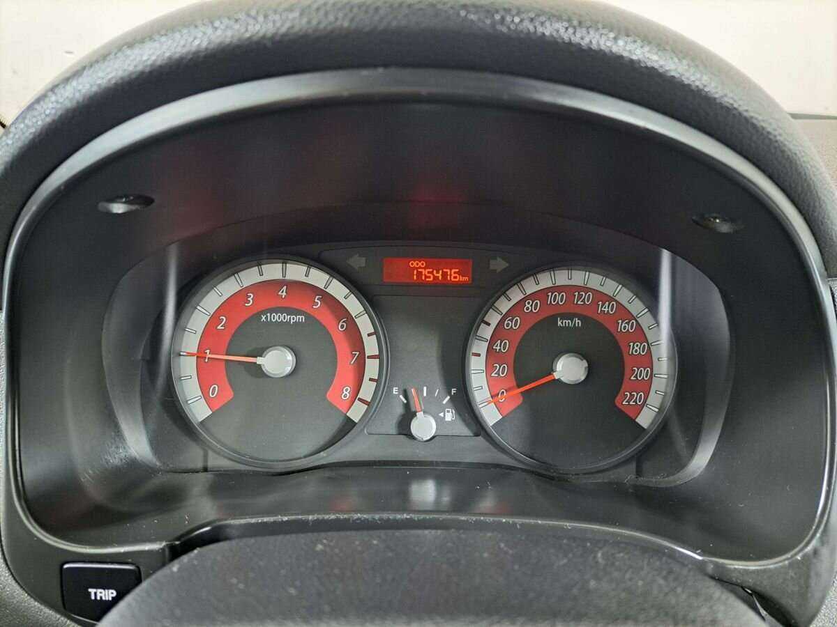 Kia Rio, 2011 Фото №11