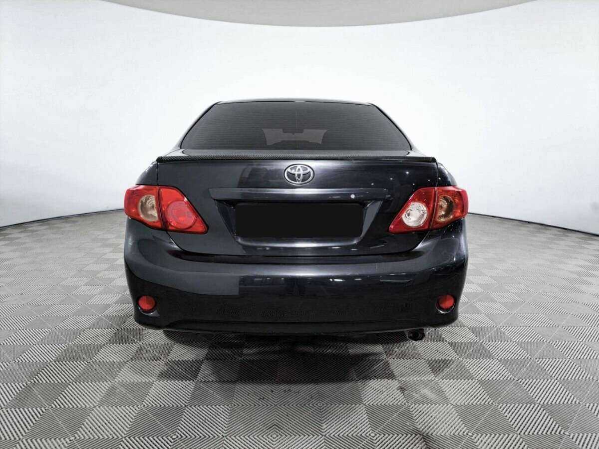 Toyota Corolla, 2008 - 240 000 км. | Фото №4