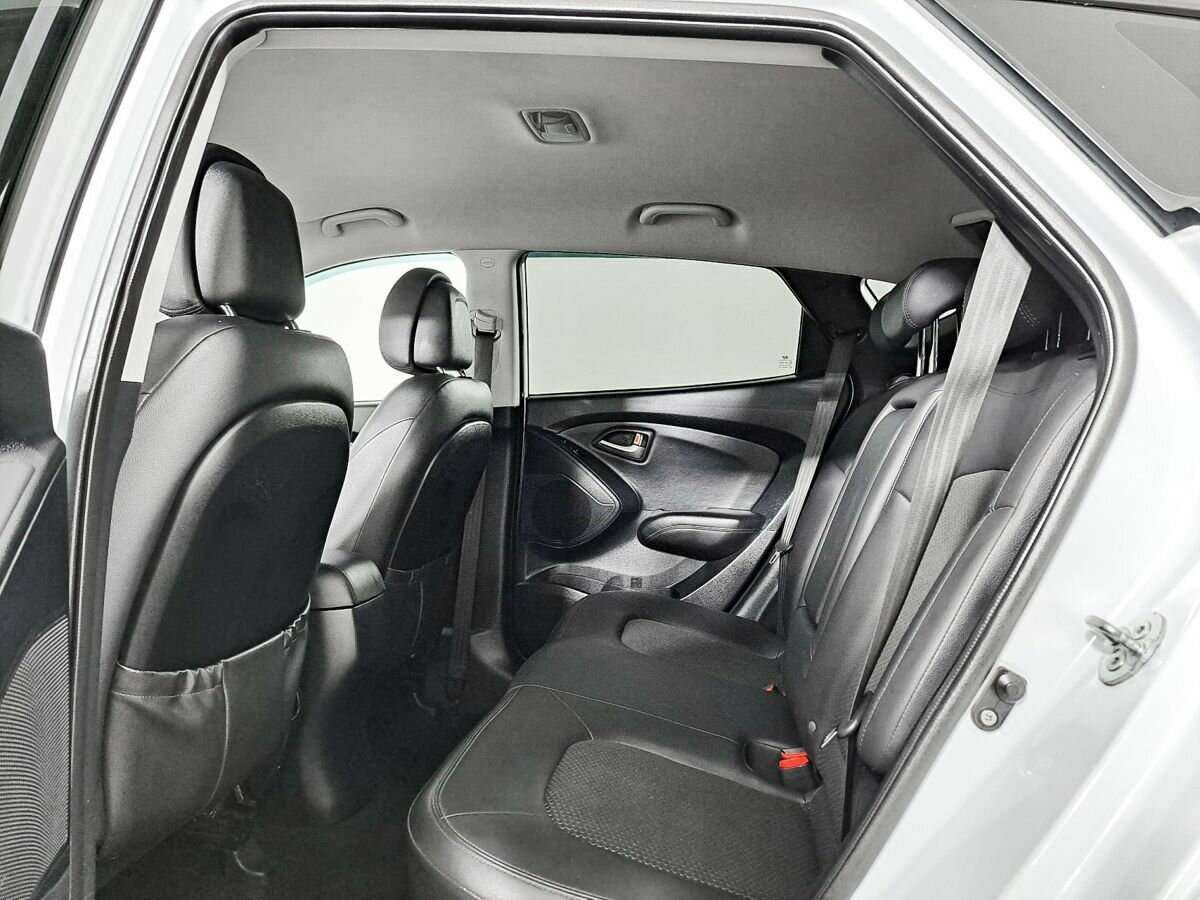 Hyundai ix35, 2011 Фото №10