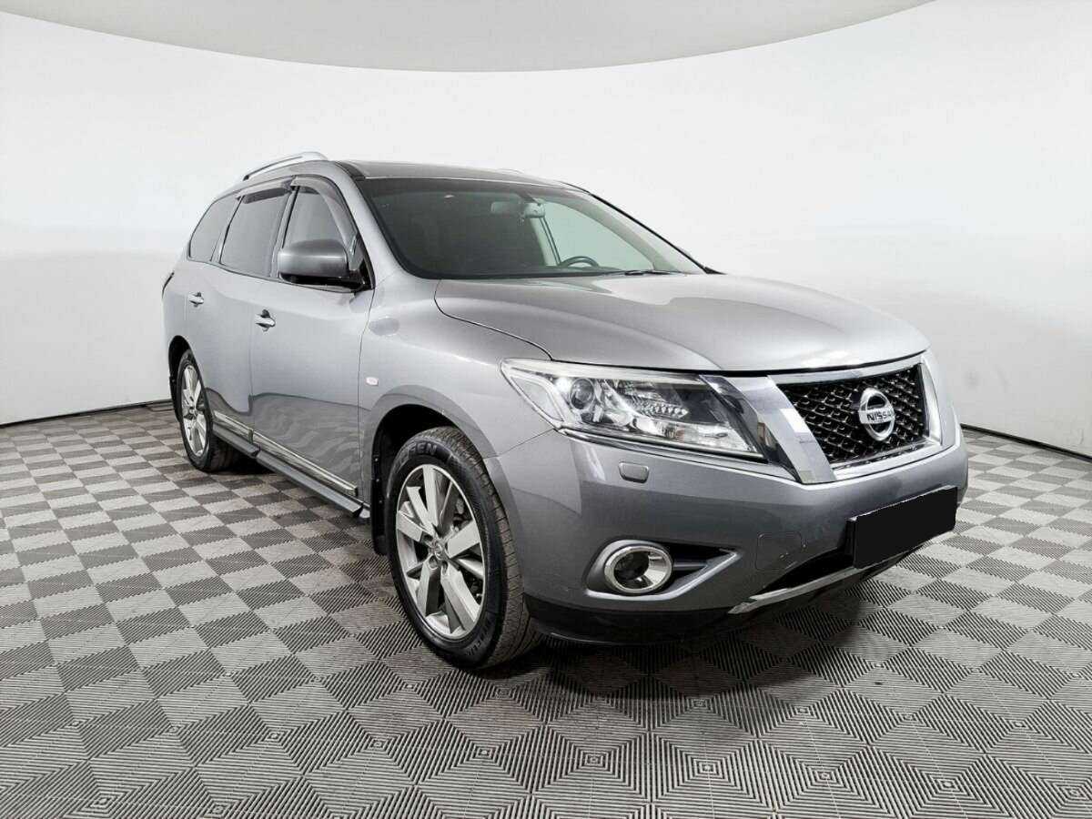 Nissan Pathfinder, 2014 Фото №3