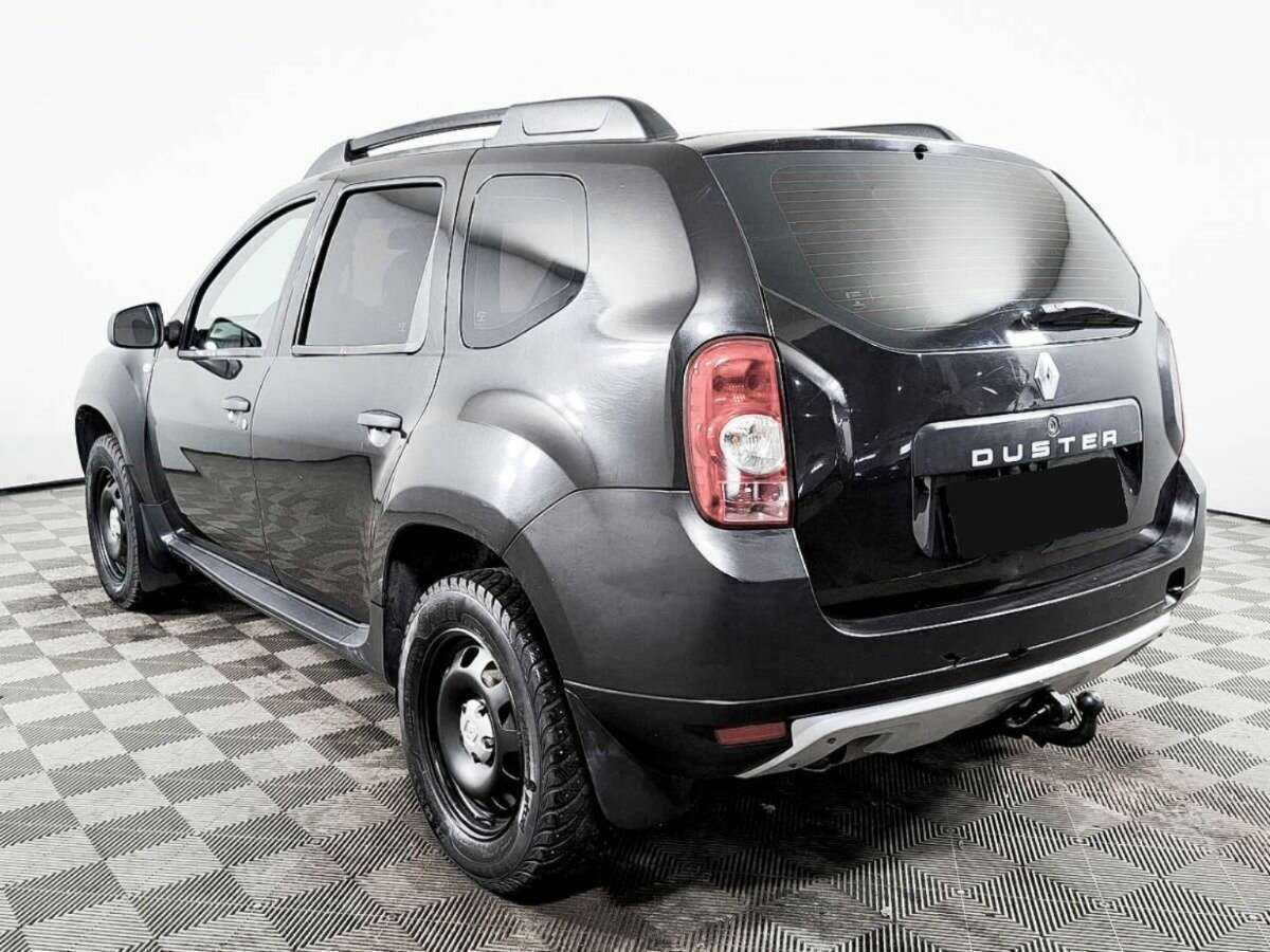 Renault Duster, 2012 Фото №7