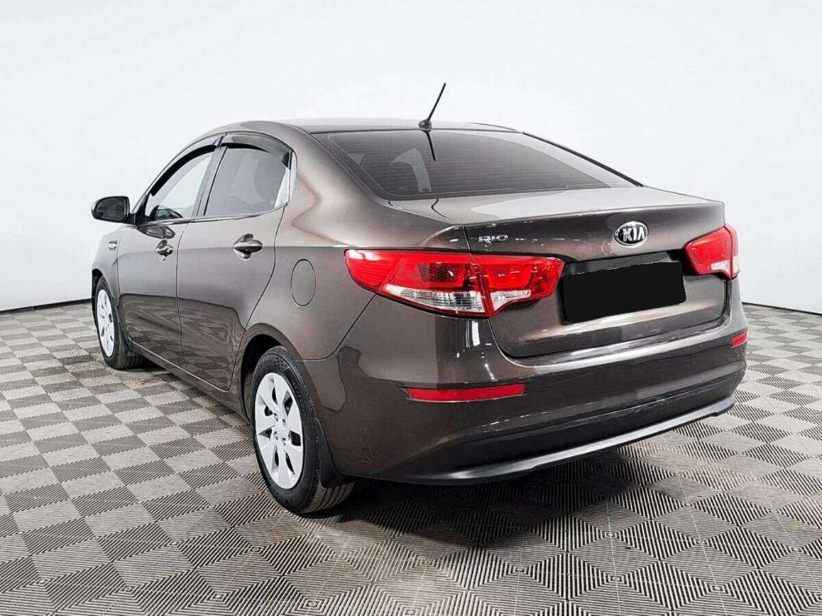 Kia Rio, 2015 - 150 000 км. | Фото №6