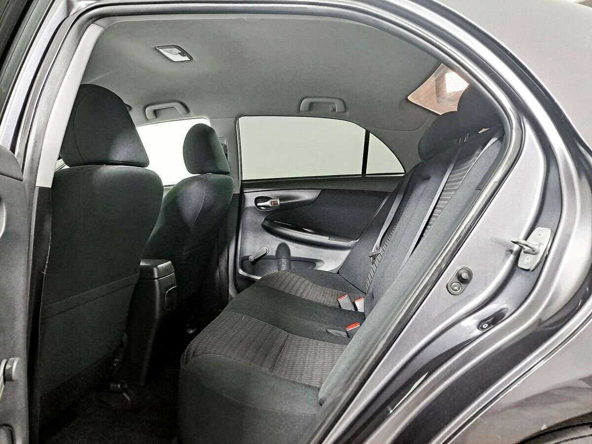 Toyota Corolla, 2012 Фото №10