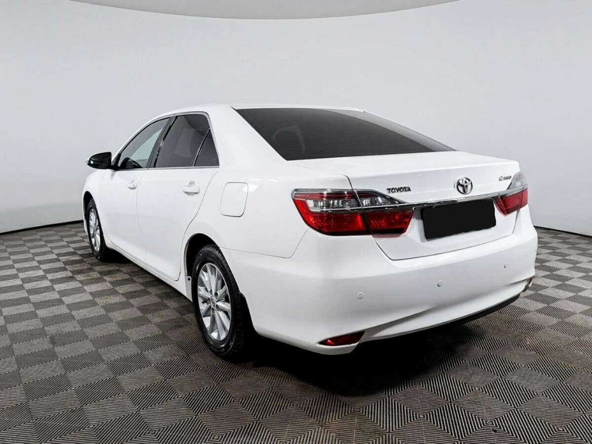 Toyota Camry, 2016 Фото №6