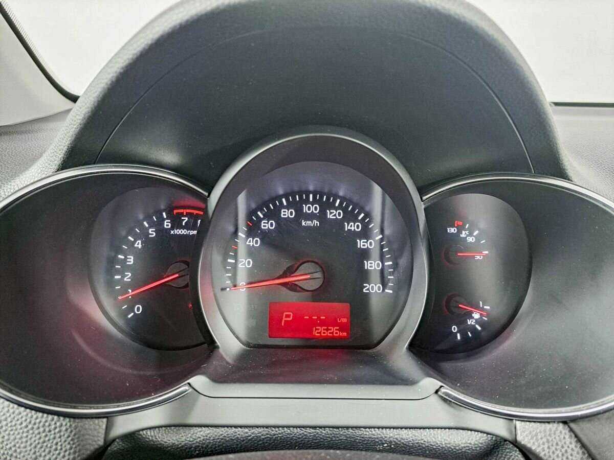 Kia Picanto, 2016 Фото №11